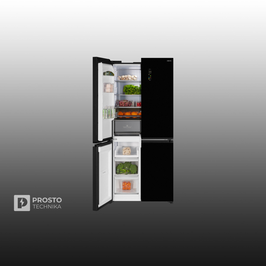 Холодильник HIBERG i-RFQ 630G B